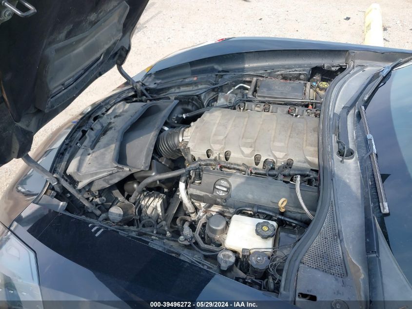 2015 Chevrolet Corvette Stingray VIN: 1G1YA2D79F5113355 Lot: 39496272