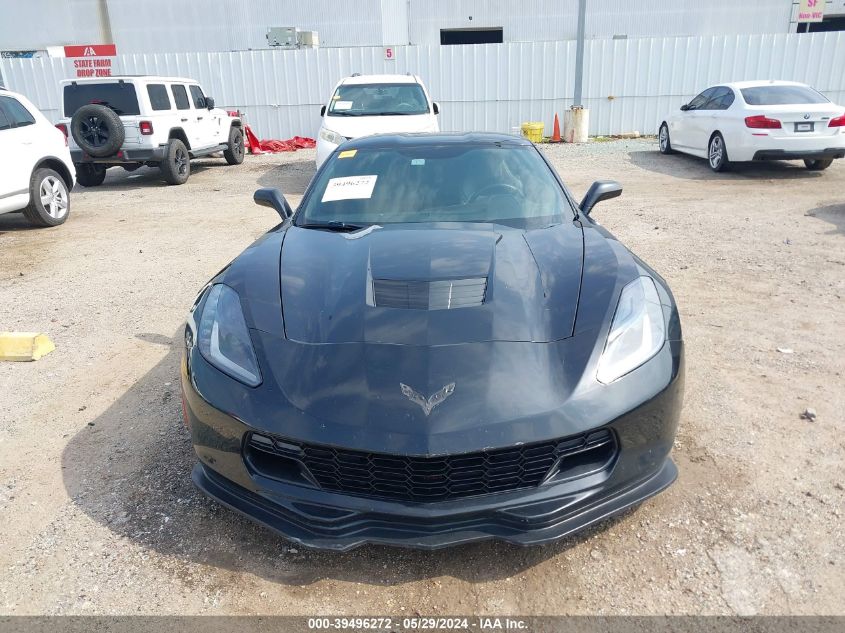 2015 Chevrolet Corvette Stingray VIN: 1G1YA2D79F5113355 Lot: 39496272
