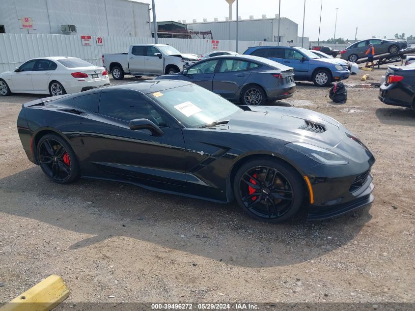 2015 Chevrolet Corvette Stingray VIN: 1G1YA2D79F5113355 Lot: 39496272