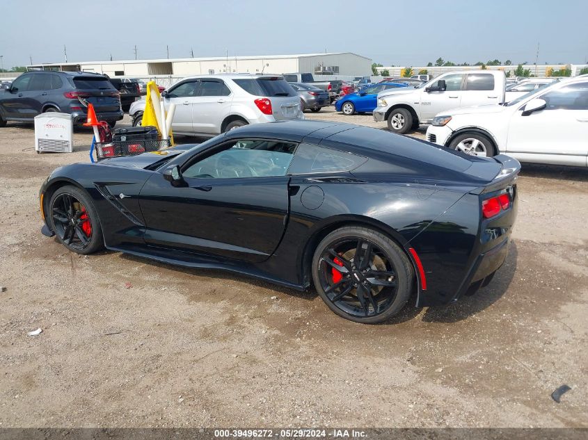 2015 Chevrolet Corvette Stingray VIN: 1G1YA2D79F5113355 Lot: 39496272