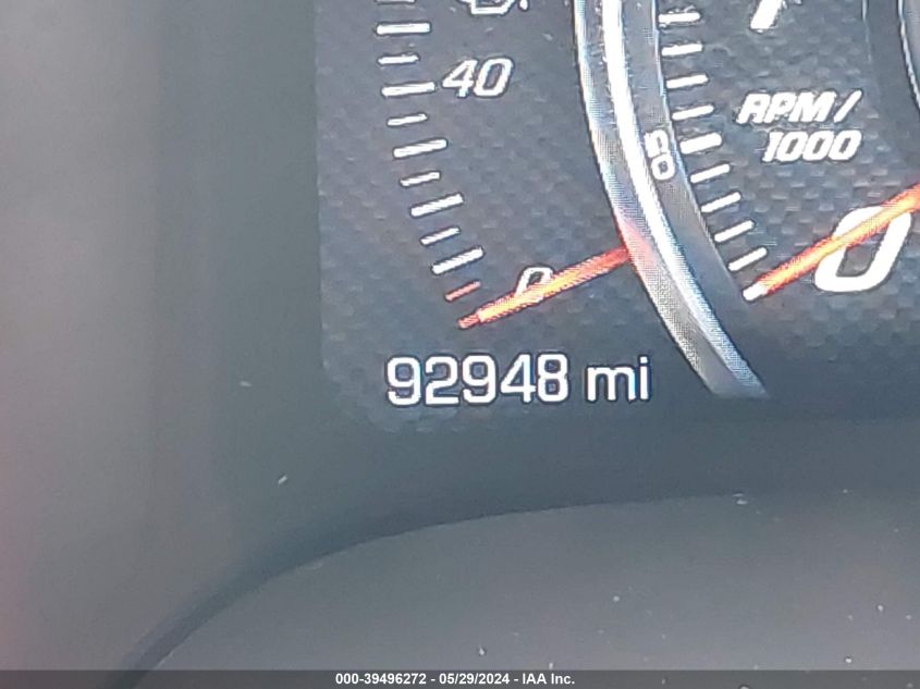 2015 Chevrolet Corvette Stingray VIN: 1G1YA2D79F5113355 Lot: 39496272