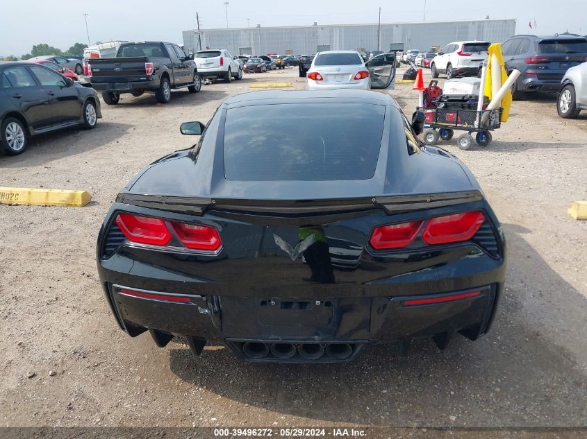 2015 Chevrolet Corvette Stingray VIN: 1G1YA2D79F5113355 Lot: 39496272