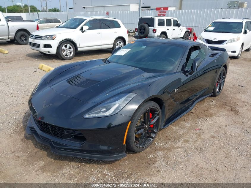 2015 Chevrolet Corvette Stingray VIN: 1G1YA2D79F5113355 Lot: 39496272