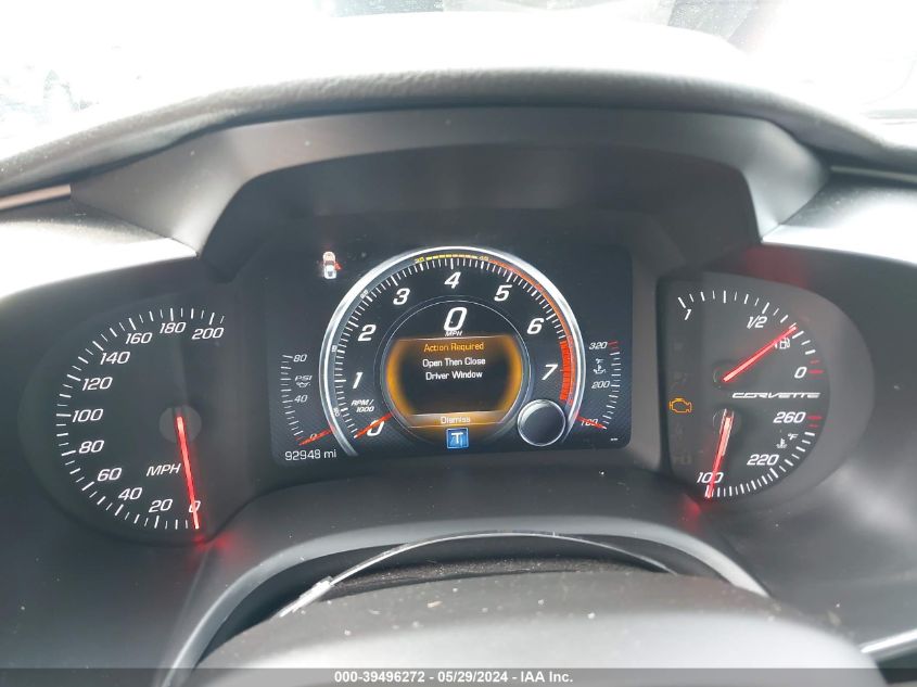 2015 Chevrolet Corvette Stingray VIN: 1G1YA2D79F5113355 Lot: 39496272