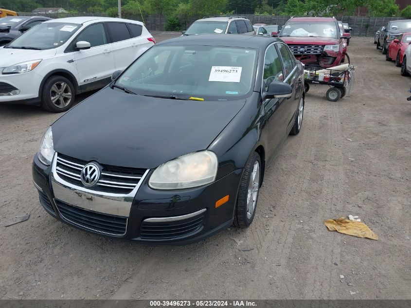 2008 Volkswagen Jetta Se/Sel VIN: 3VWRZ71K78M013128 Lot: 39496273