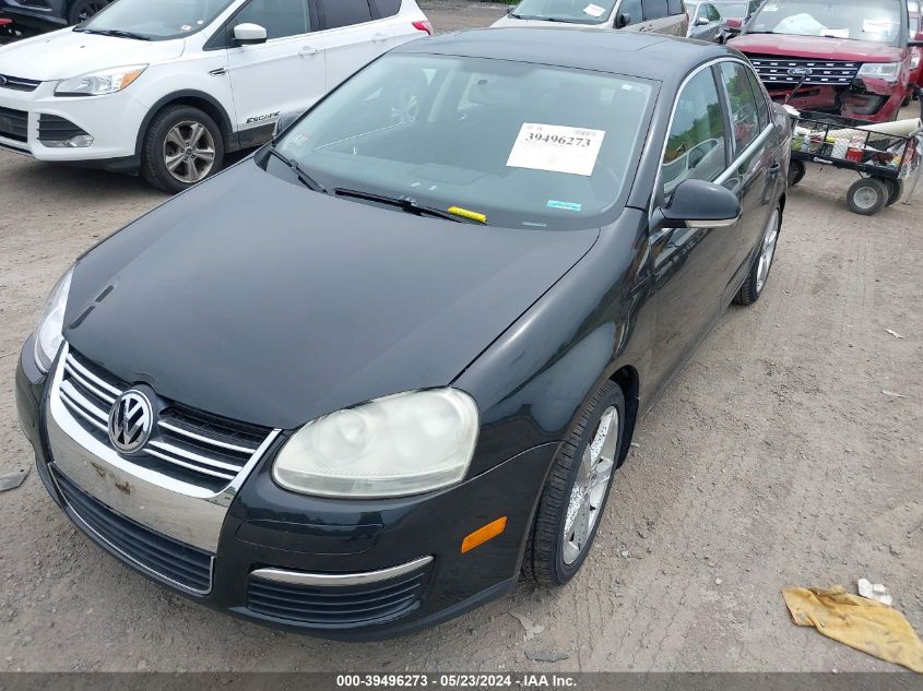 2008 Volkswagen Jetta Se/Sel VIN: 3VWRZ71K78M013128 Lot: 39496273