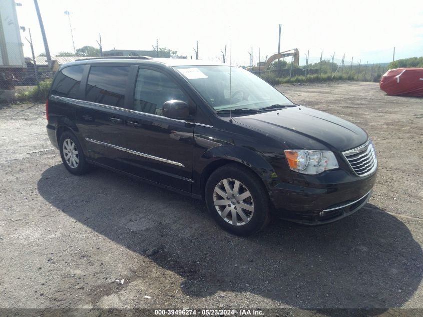 2015 Chrysler Town & Country Touring VIN: 2C4RC1BG7FR726208 Lot: 39496274