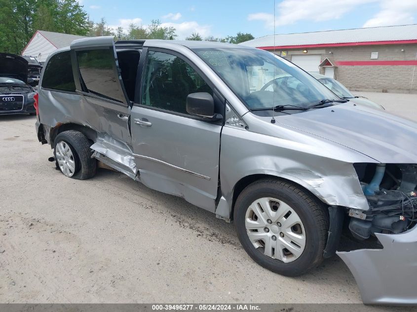 2014 Dodge Grand Caravan Se VIN: 2C4RDGBG1ER147133 Lot: 39496277