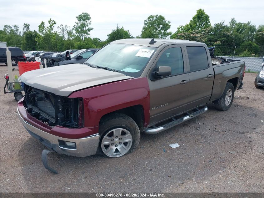 2015 Chevrolet Silverado 1500 1Lt VIN: 3GCPCREC0FG170179 Lot: 39496278