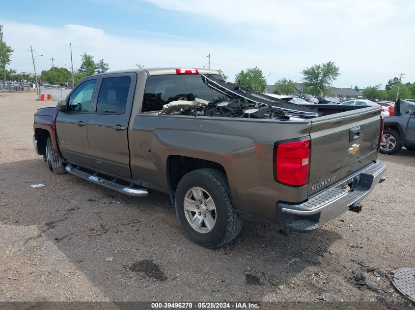 2015 Chevrolet Silverado 1500 1Lt VIN: 3GCPCREC0FG170179 Lot: 39496278