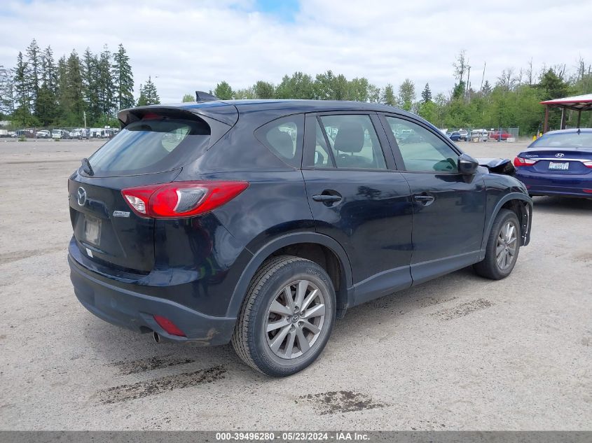 2016 Mazda Cx-5 Sport VIN: JM3KE2BY7G0659848 Lot: 39496280