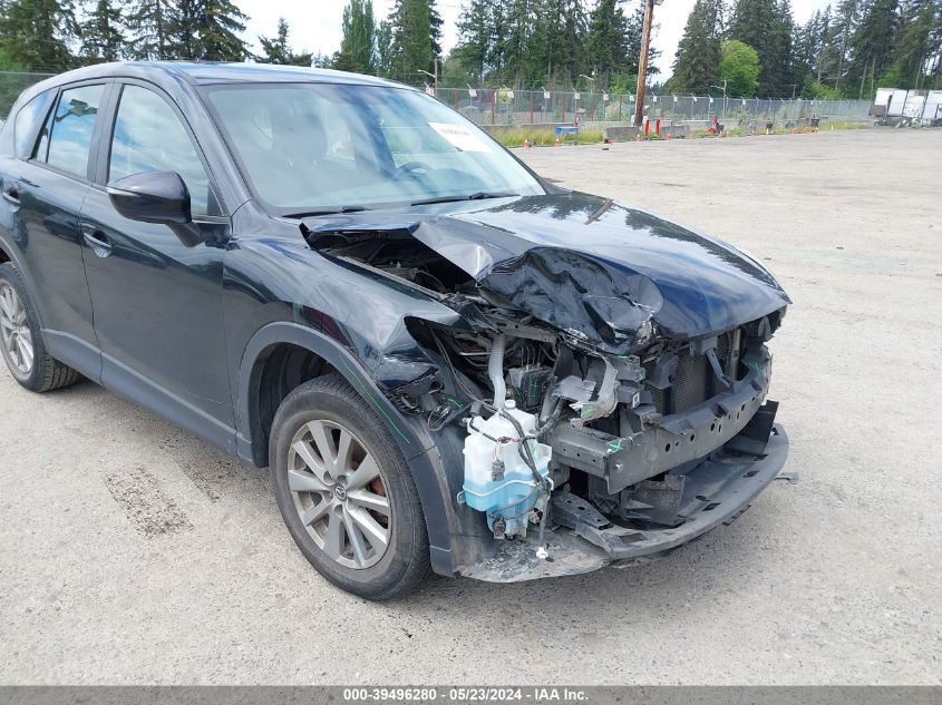 2016 Mazda Cx-5 Sport VIN: JM3KE2BY7G0659848 Lot: 39496280