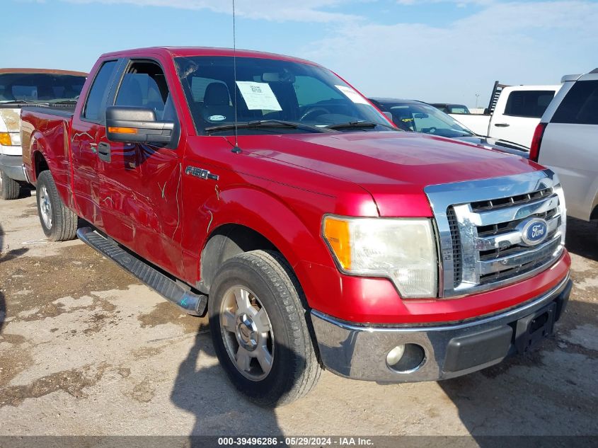 2011 Ford F-150 Xlt VIN: 1FTEX1CM9BKD07602 Lot: 39496286