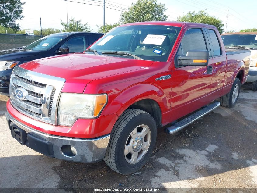 2011 Ford F-150 Xlt VIN: 1FTEX1CM9BKD07602 Lot: 39496286