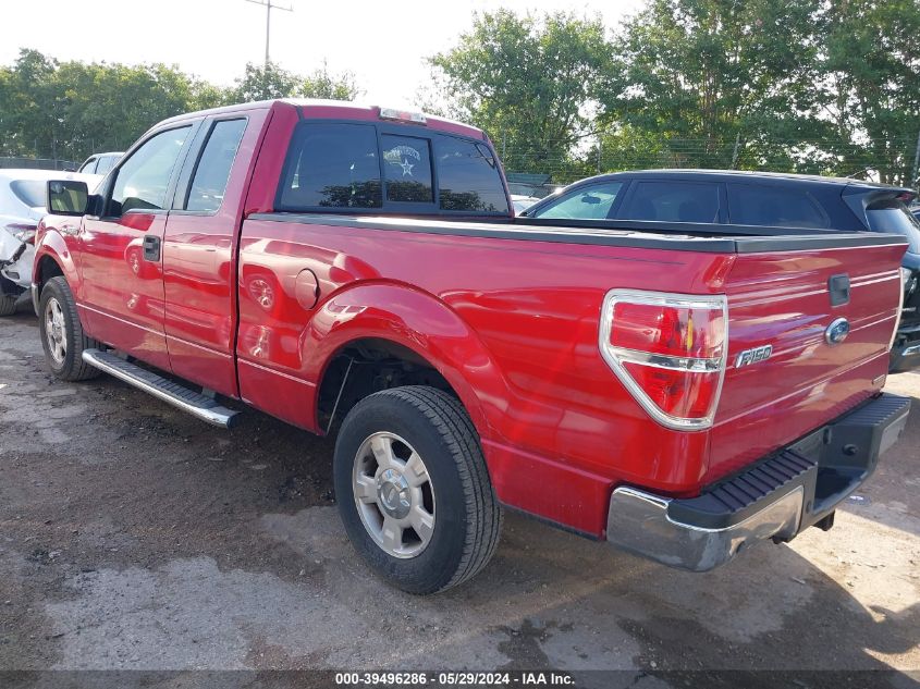 2011 Ford F-150 Xlt VIN: 1FTEX1CM9BKD07602 Lot: 39496286