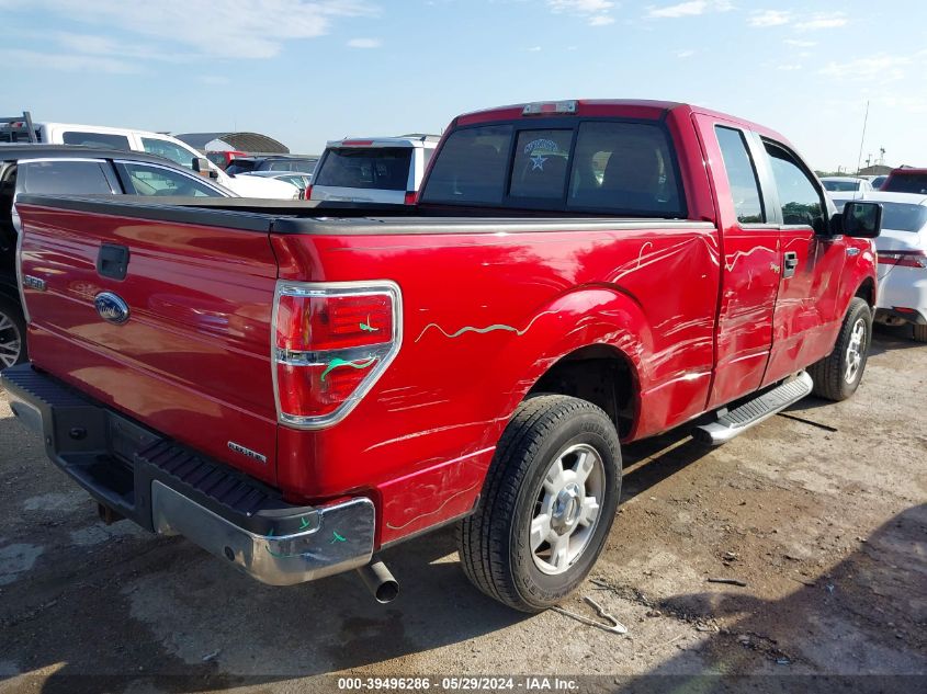 2011 Ford F-150 Xlt VIN: 1FTEX1CM9BKD07602 Lot: 39496286