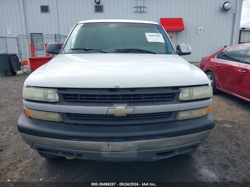 1999 Chevrolet Silverado 1500 VIN: 1GCEC14W9XE124198 Lot: 39496287