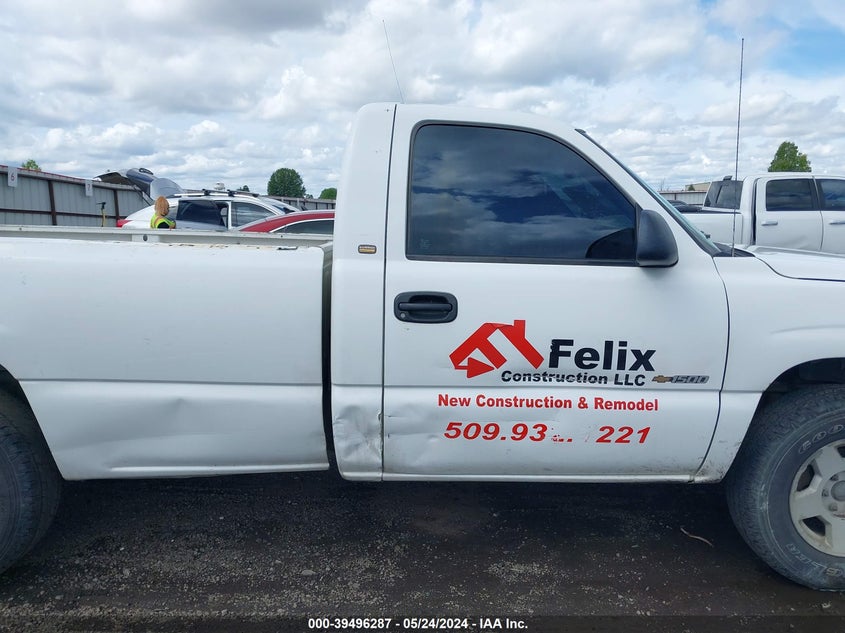 1999 Chevrolet Silverado 1500 VIN: 1GCEC14W9XE124198 Lot: 39496287