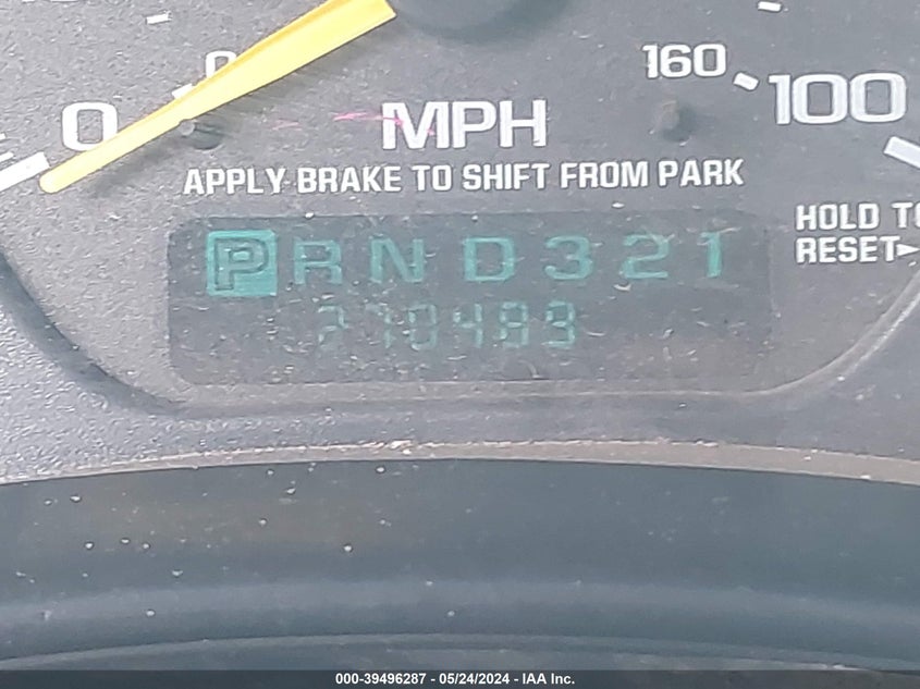 1999 Chevrolet Silverado 1500 VIN: 1GCEC14W9XE124198 Lot: 39496287