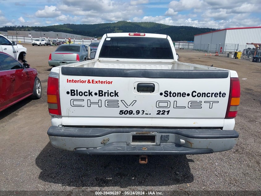 1999 Chevrolet Silverado 1500 VIN: 1GCEC14W9XE124198 Lot: 39496287
