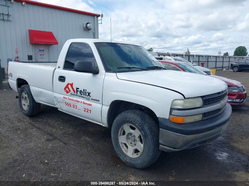 1999 Chevrolet Silverado 1500 VIN: 1GCEC14W9XE124198 Lot: 39496287