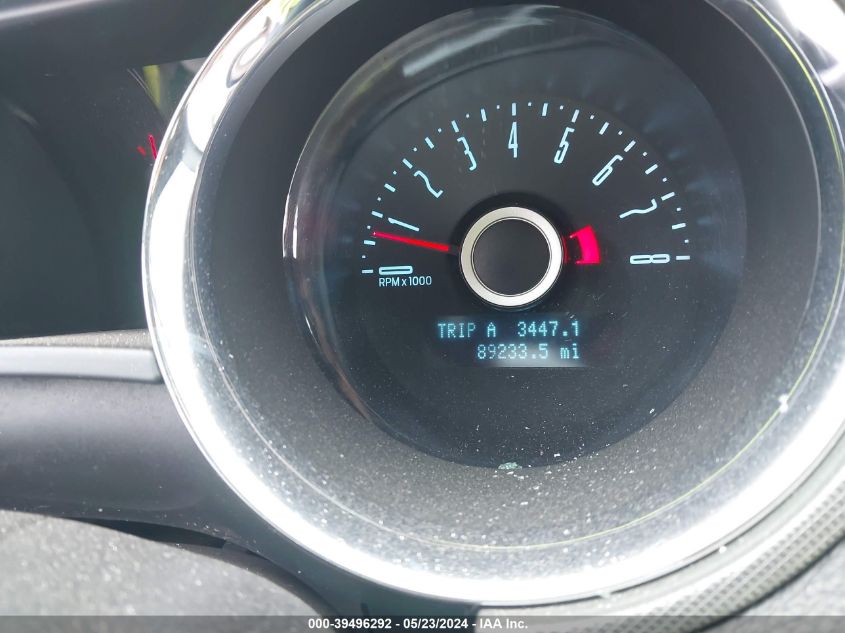 2014 Ford Mustang V6 VIN: 1ZVBP8AM5E5224845 Lot: 39496292