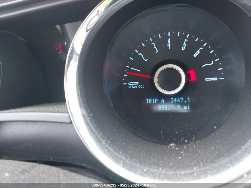 2014 Ford Mustang V6 VIN: 1ZVBP8AM5E5224845 Lot: 39496292