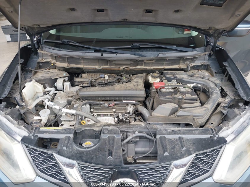 2014 Nissan Rogue S VIN: 5N1AT2MVXEC806877 Lot: 39496293