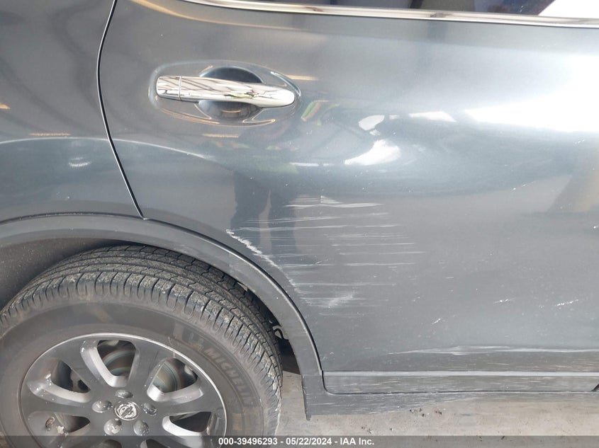 2014 Nissan Rogue S VIN: 5N1AT2MVXEC806877 Lot: 39496293