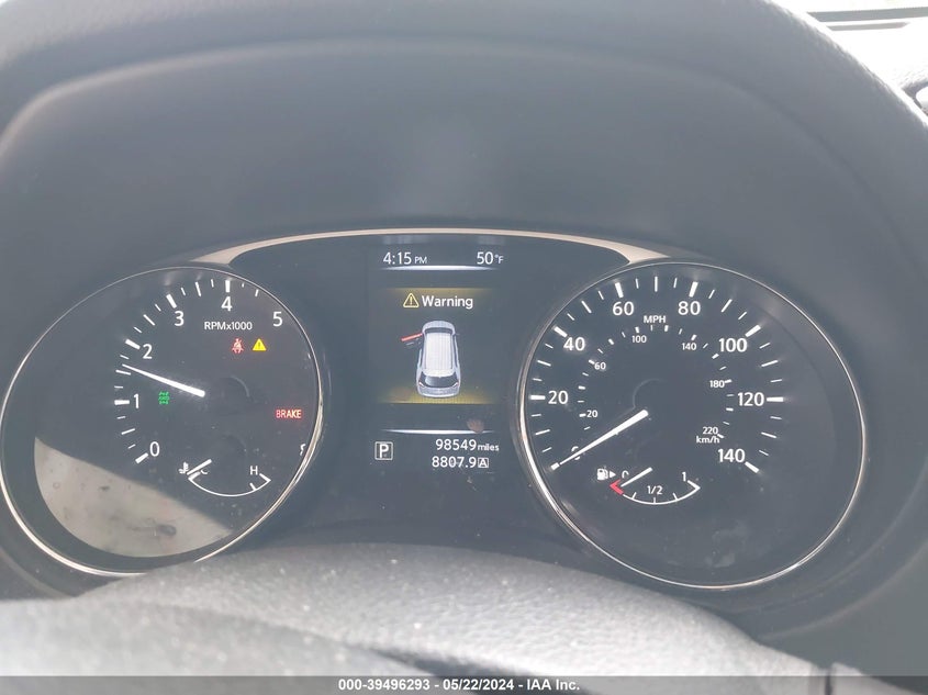 2014 Nissan Rogue S VIN: 5N1AT2MVXEC806877 Lot: 39496293