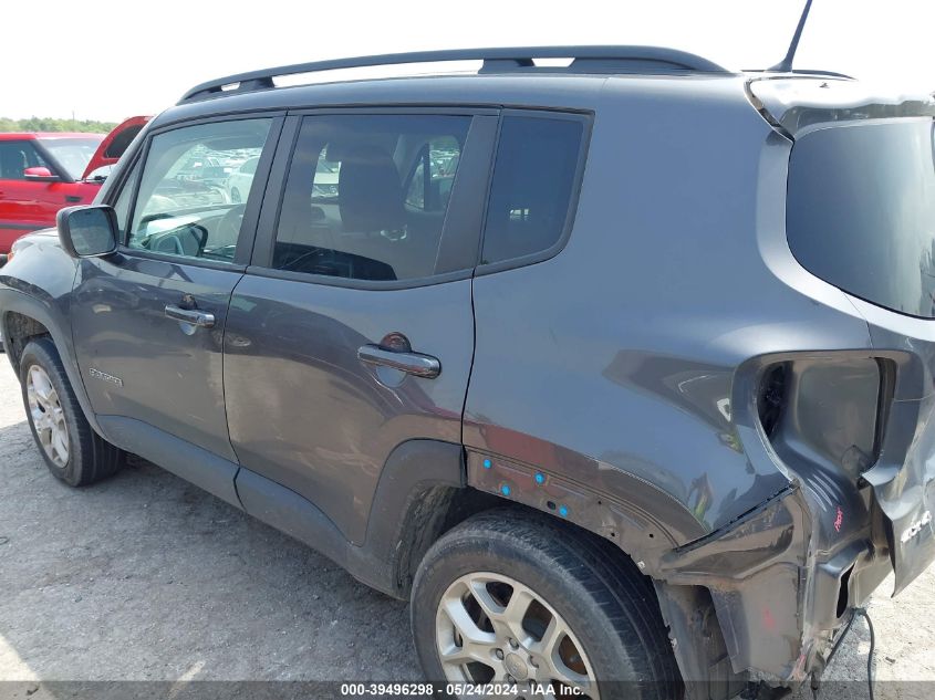 2018 Jeep Renegade Sport 4X4 VIN: ZACCJBABXJPJ22427 Lot: 39496298