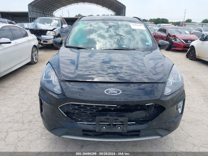 2022 Ford Escape Sel VIN: 1FMCU0H62NUB40623 Lot: 39496299