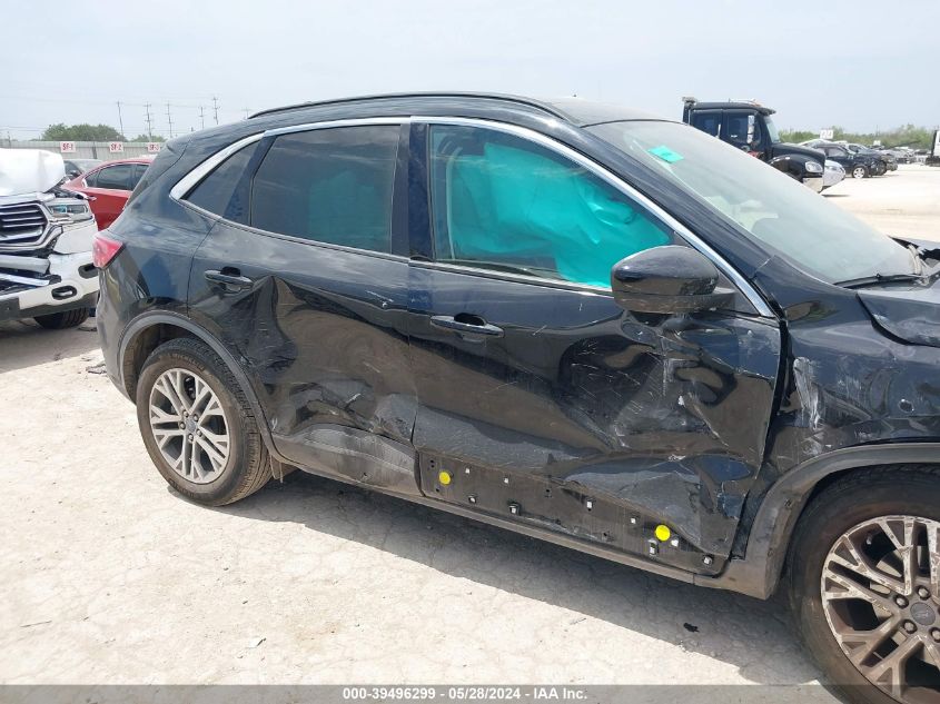 2022 Ford Escape Sel VIN: 1FMCU0H62NUB40623 Lot: 39496299