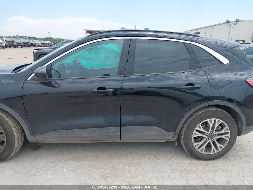 2022 Ford Escape Sel VIN: 1FMCU0H62NUB40623 Lot: 39496299