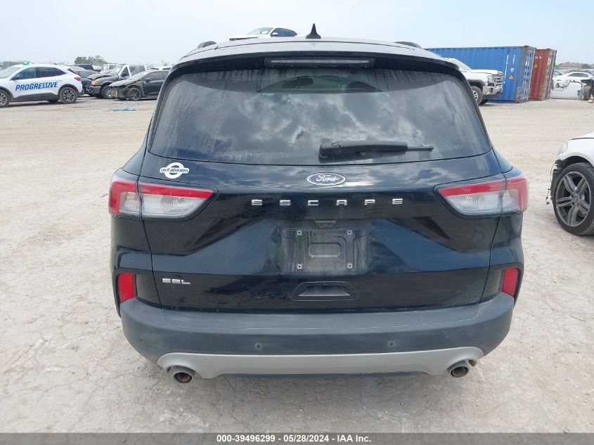 2022 Ford Escape Sel VIN: 1FMCU0H62NUB40623 Lot: 39496299