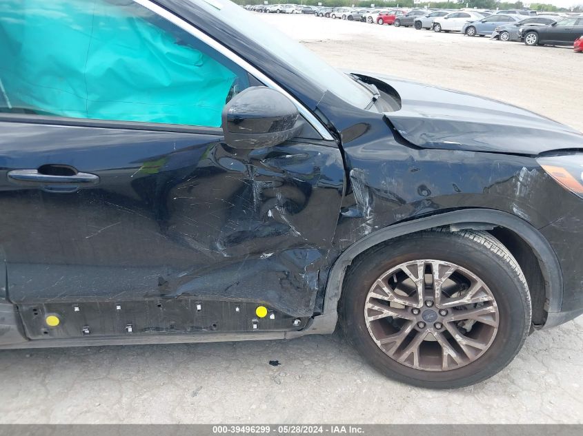 2022 Ford Escape Sel VIN: 1FMCU0H62NUB40623 Lot: 39496299