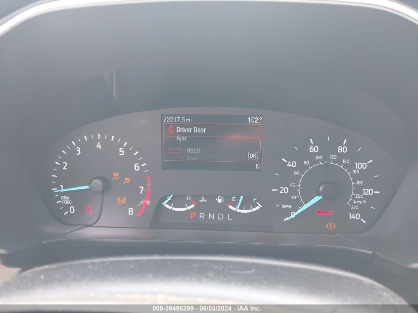 2022 Ford Escape Sel VIN: 1FMCU0H62NUB40623 Lot: 39496299