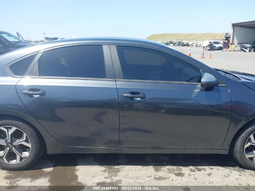 2020 Kia Forte Lxs VIN: 3KPF24AD6LE148033 Lot: 39496301