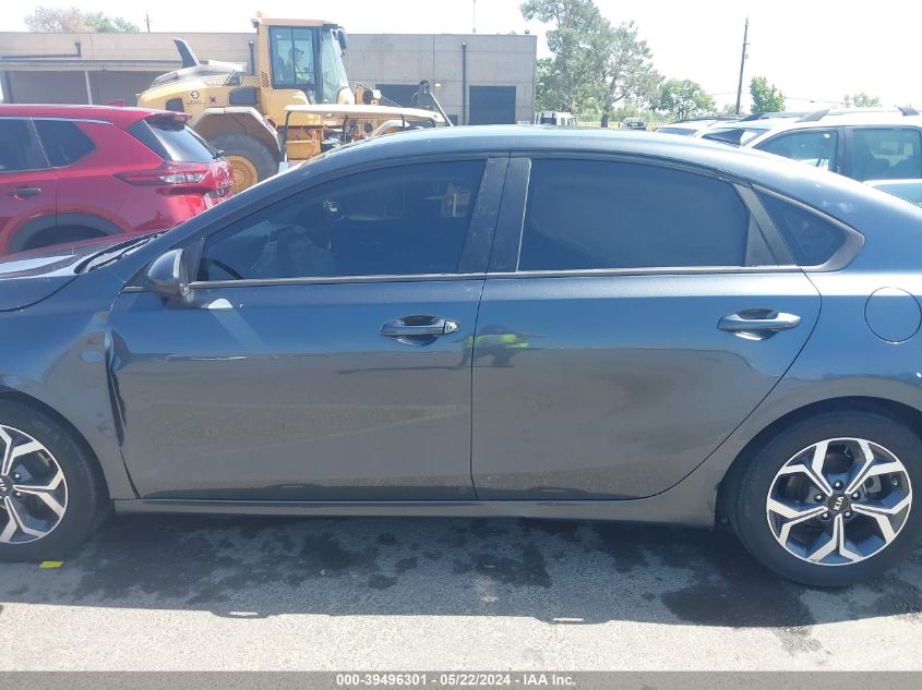 2020 Kia Forte Lxs VIN: 3KPF24AD6LE148033 Lot: 39496301