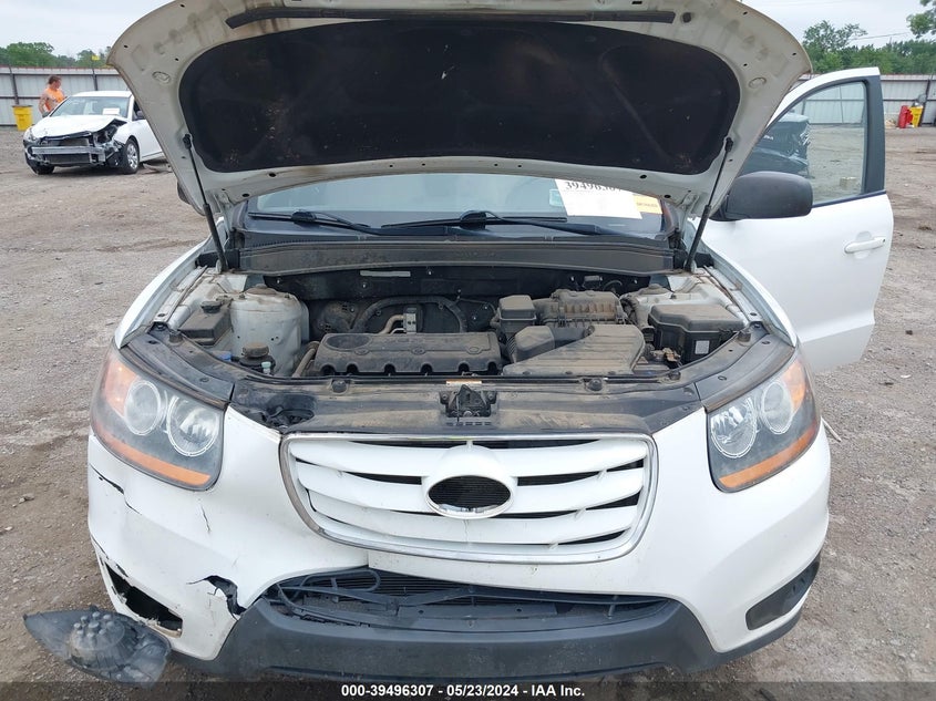 2010 Hyundai Santa Fe Gls VIN: 5NMSG3AB4AH385358 Lot: 39496307