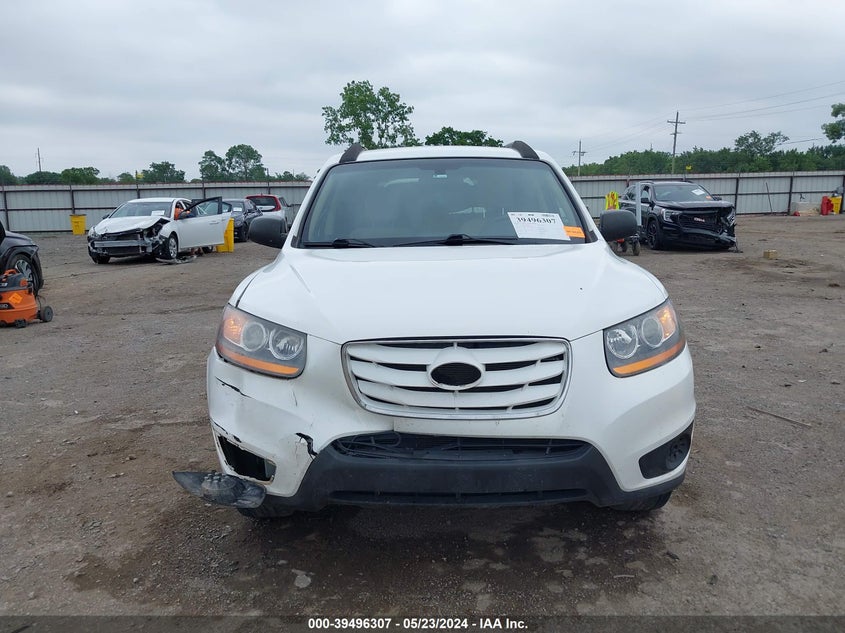 2010 Hyundai Santa Fe Gls VIN: 5NMSG3AB4AH385358 Lot: 39496307