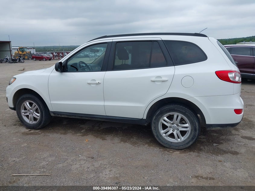 2010 Hyundai Santa Fe Gls VIN: 5NMSG3AB4AH385358 Lot: 39496307