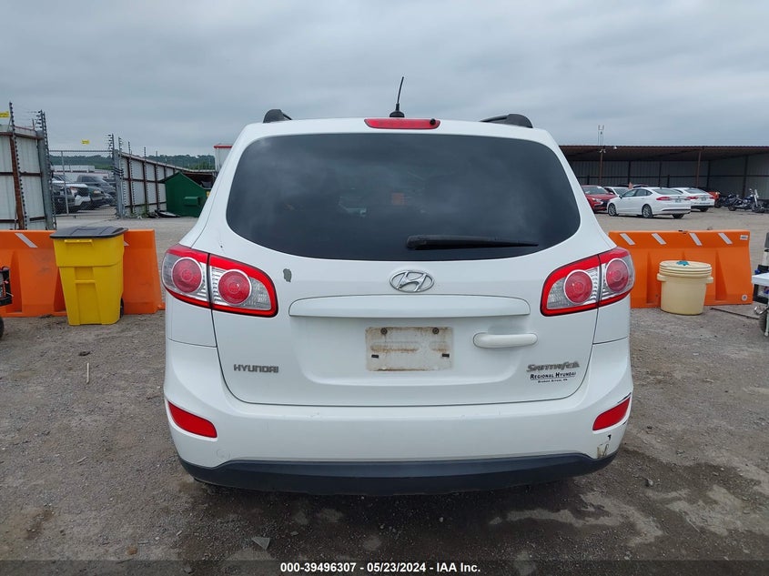 2010 Hyundai Santa Fe Gls VIN: 5NMSG3AB4AH385358 Lot: 39496307