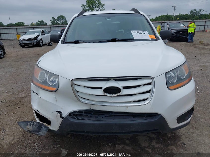 2010 Hyundai Santa Fe Gls VIN: 5NMSG3AB4AH385358 Lot: 39496307