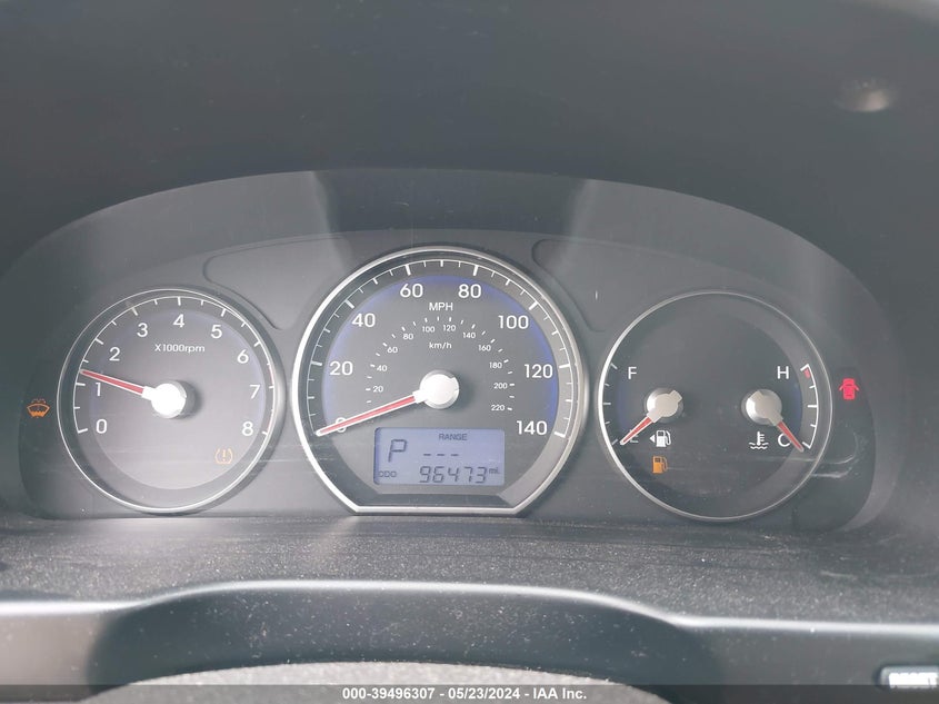 2010 Hyundai Santa Fe Gls VIN: 5NMSG3AB4AH385358 Lot: 39496307