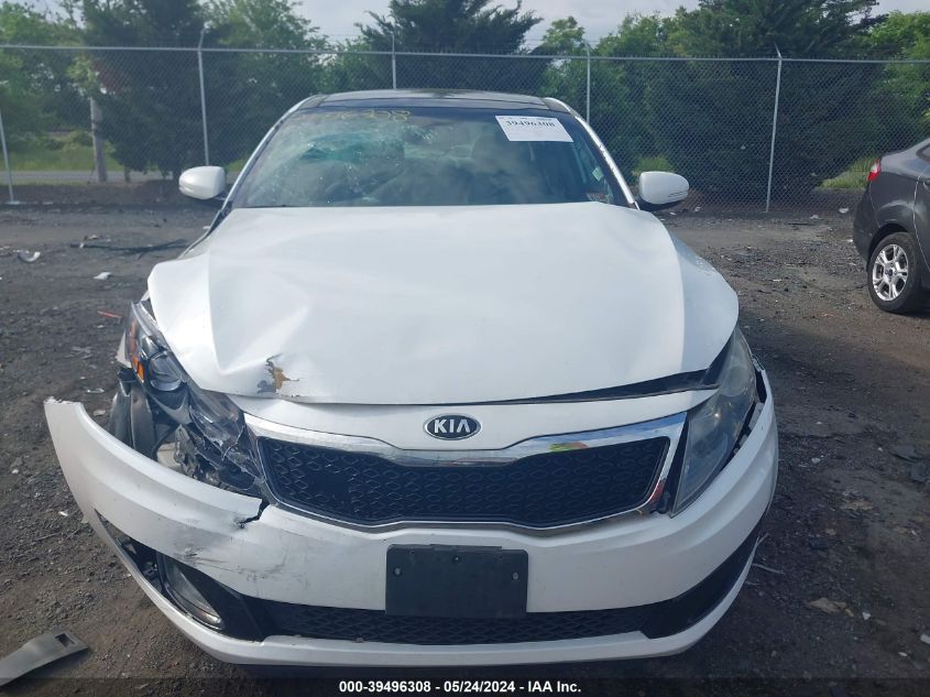 2013 Kia Optima Ex VIN: 5XXGN4A73DG121872 Lot: 39496308