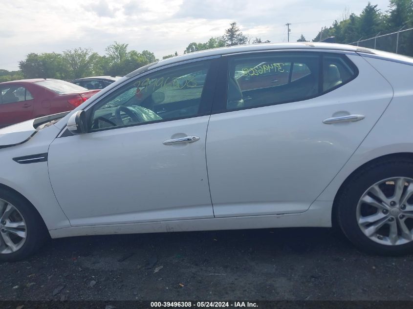 2013 Kia Optima Ex VIN: 5XXGN4A73DG121872 Lot: 39496308