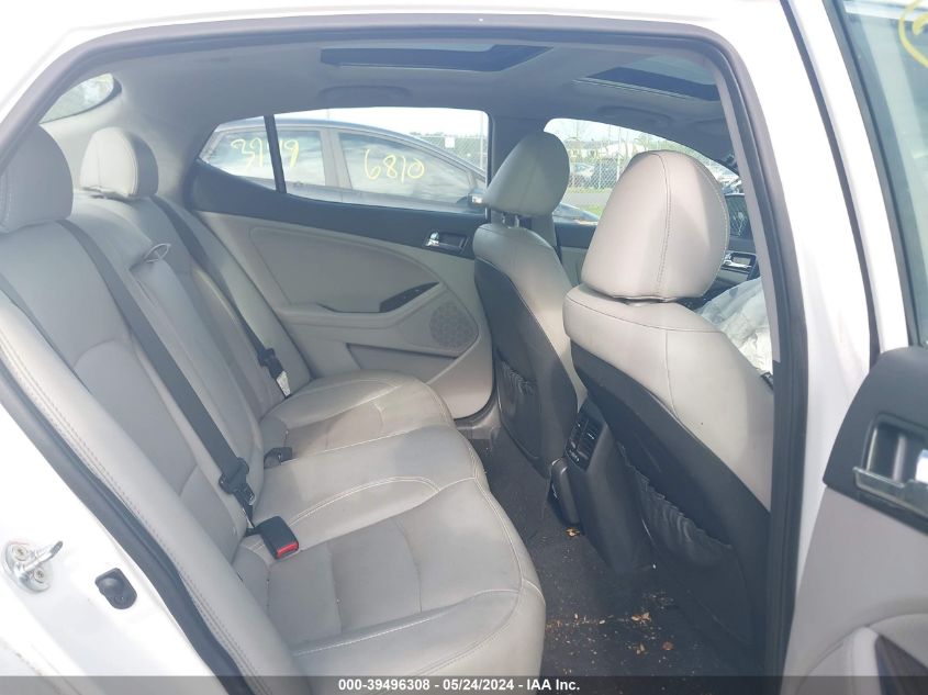 2013 Kia Optima Ex VIN: 5XXGN4A73DG121872 Lot: 39496308