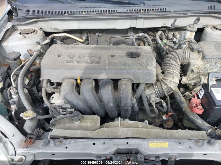 2005 Toyota Corolla S VIN: 1NXBR32EX5Z486353 Lot: 39496309