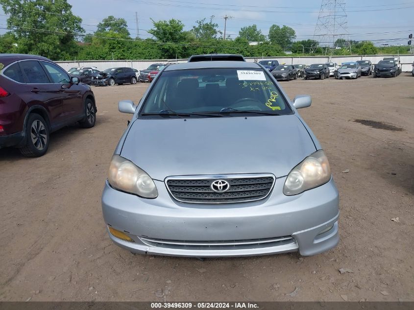 2005 Toyota Corolla S VIN: 1NXBR32EX5Z486353 Lot: 39496309